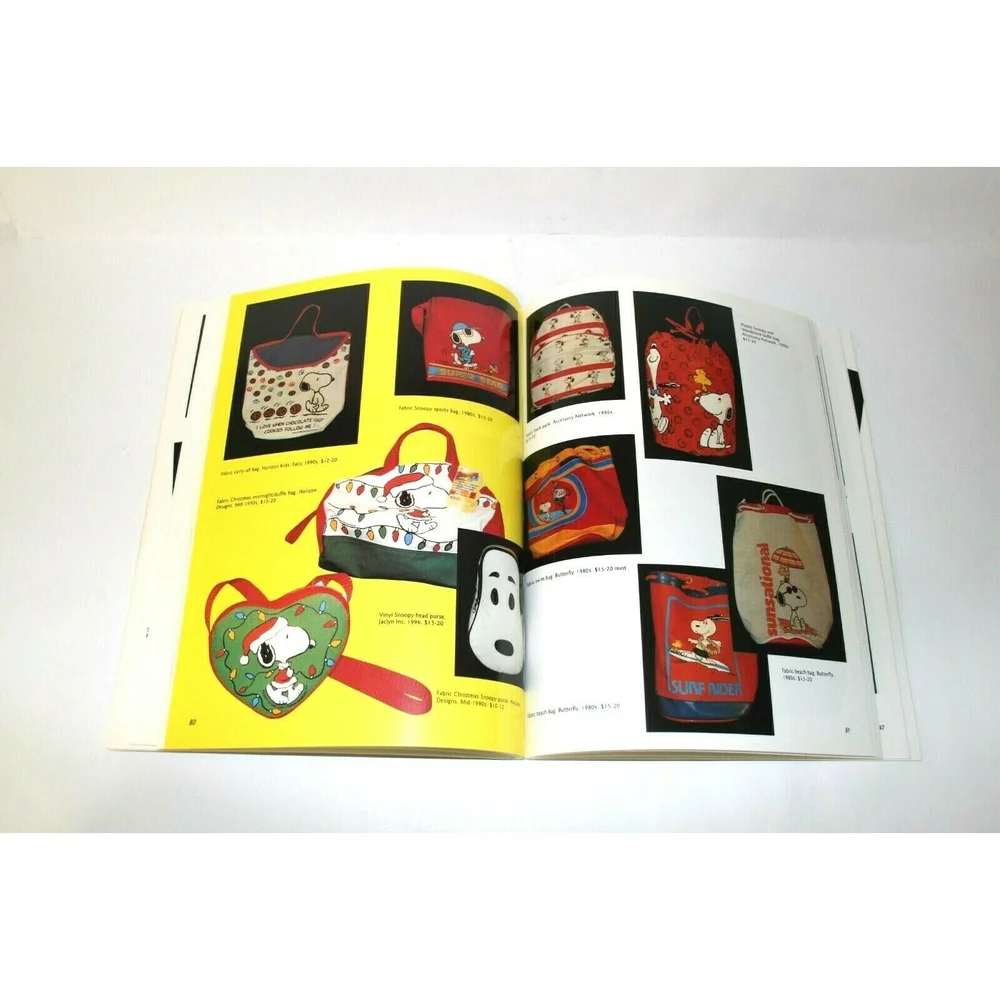 More Snoopy Collectibles Schiffer Book for Collectors B Jan Lindberger & Cher P